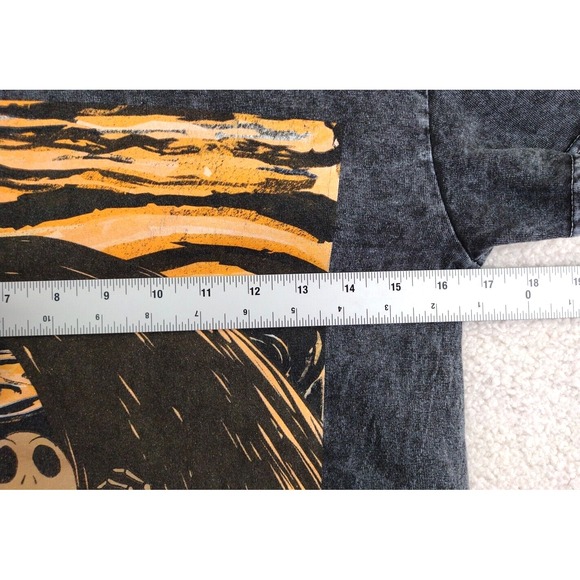 Disney The Nightmare Before Christmas Jack Skellington Graphic T Shirt Size S - Picture 4 of 16